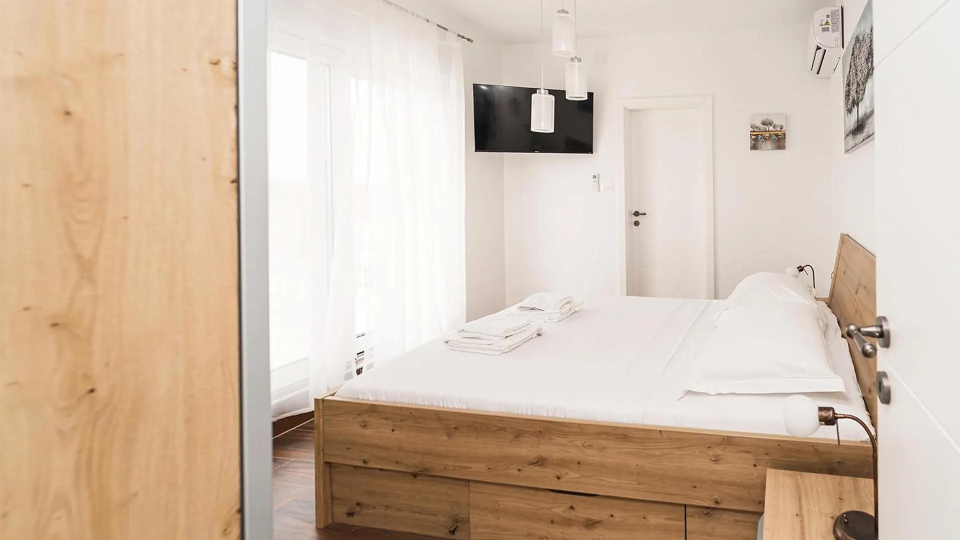 Holiday home 4 Bedroom Cozy Home In Krnica Croatia