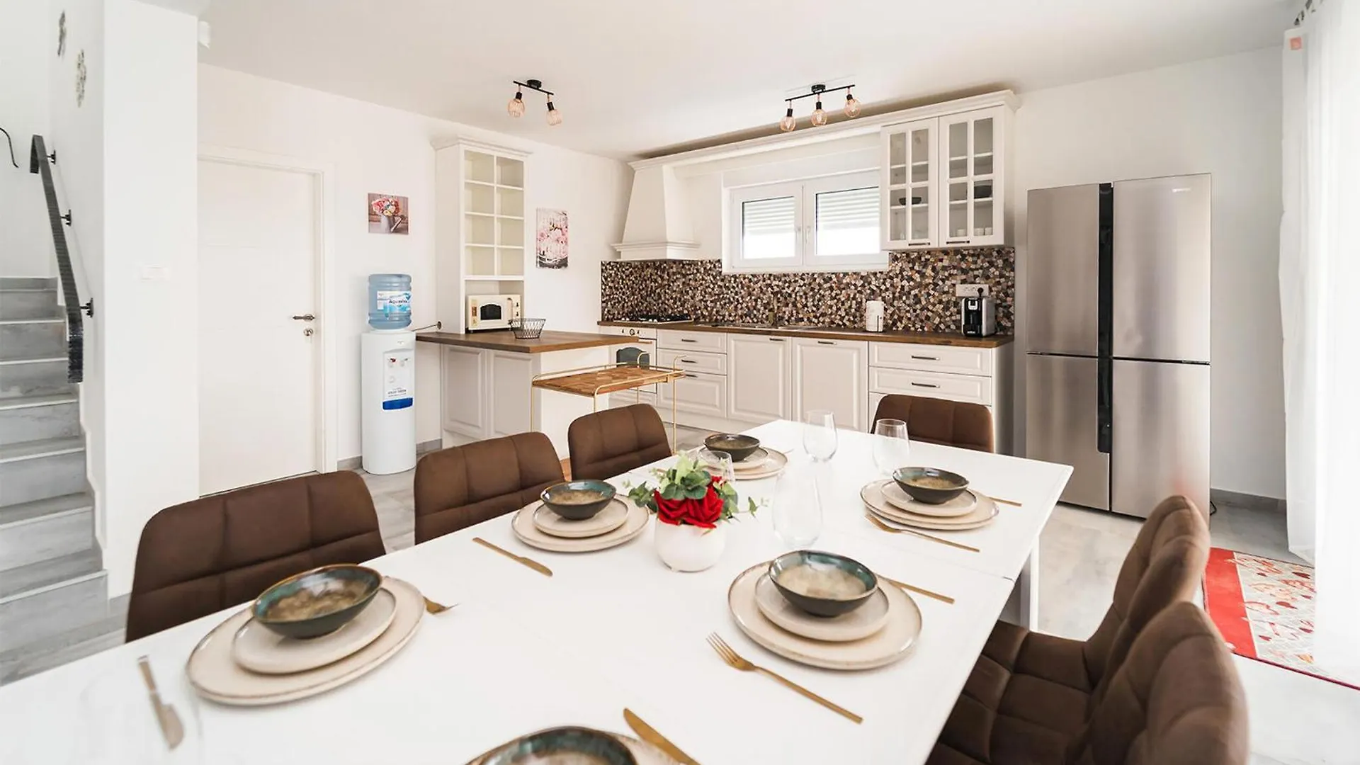Holiday home 4 Bedroom Cozy Home In Krnica